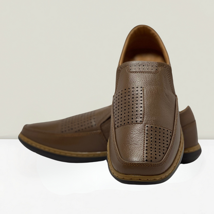 MEN'S LEATHER SHOES B.S-2036