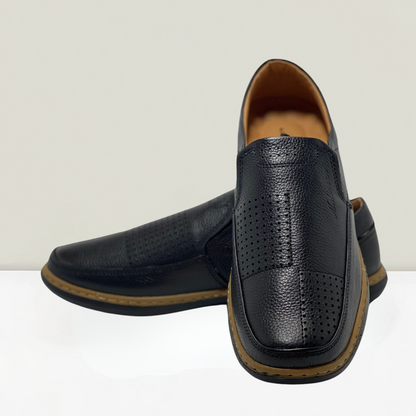 MEN'S LEATHER SHOES B.S-2036