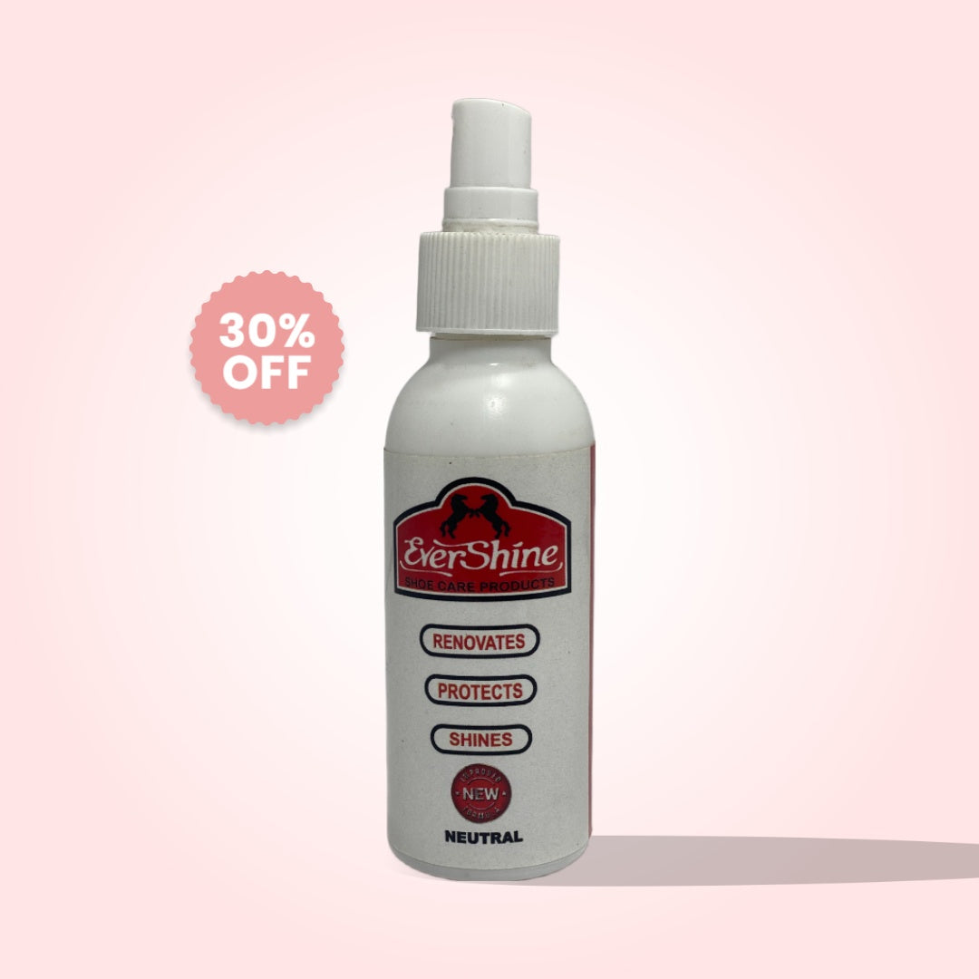 LIQUID SHOE SPRAY SHINER 120ml B.S - 003