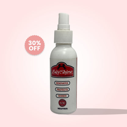 LIQUID SHOE SPRAY SHINER 120ml B.S - 003