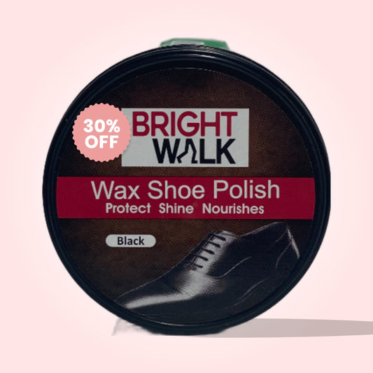 Bright Walk Wax Shoe Polish B.S 004